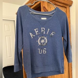 Three quarter sleeve Aerie sweater